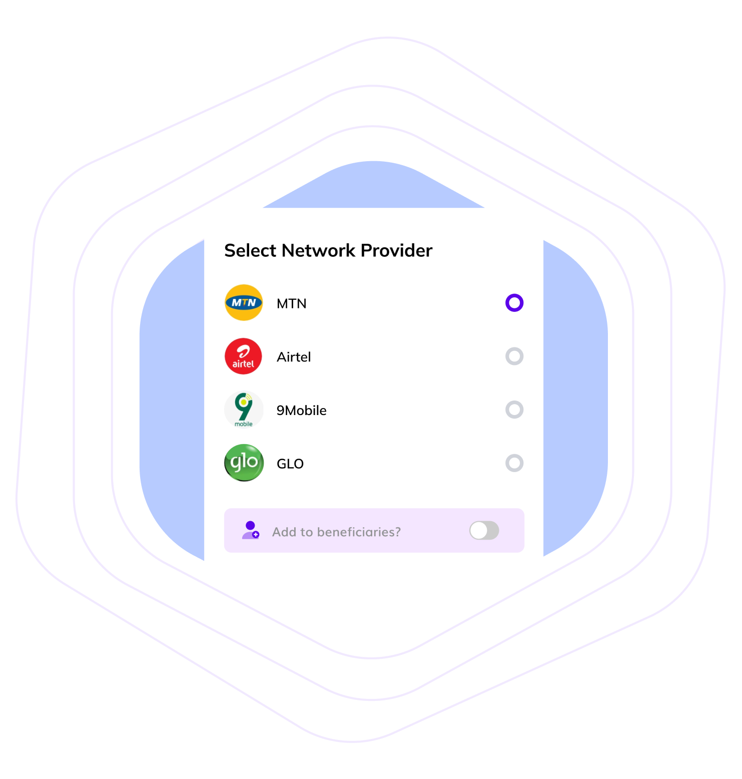 Buy internet data easily on Akecy App