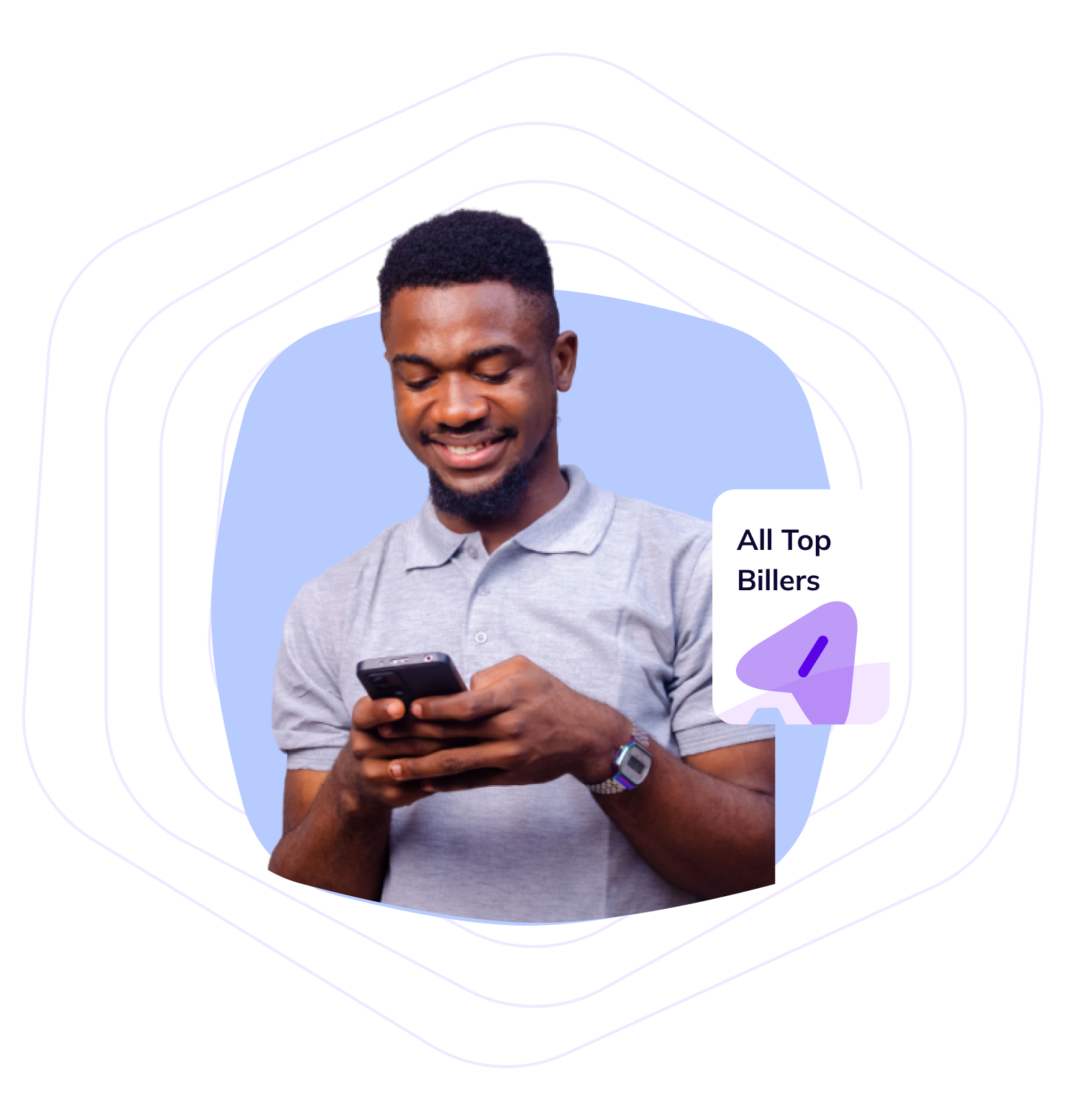 Pay your bills any time on Akecy.